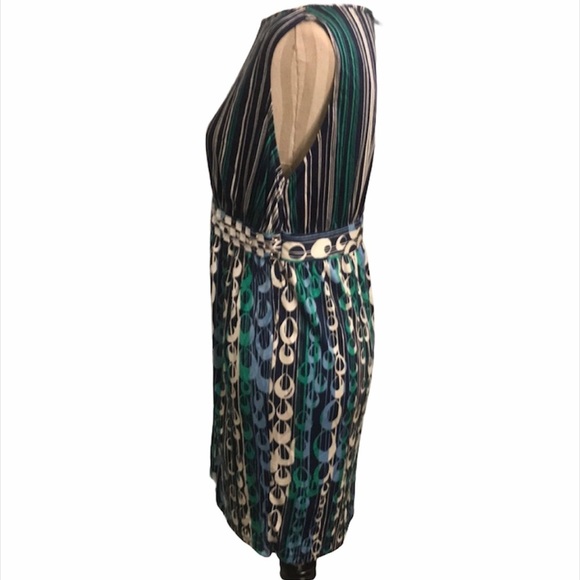 Bebe Stone Trim Shift Dress Size M NWT - Picture 4 of 6